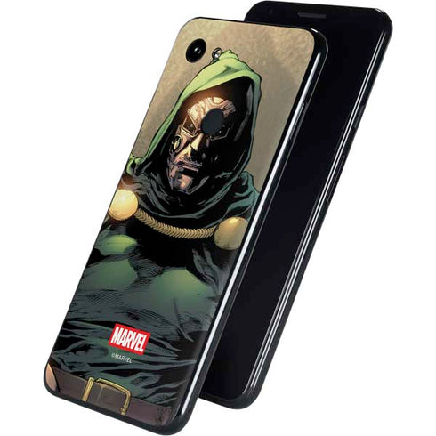 Marvel Dr. Doom Doctor Victor Von Doom Google Pixel 3a Skin